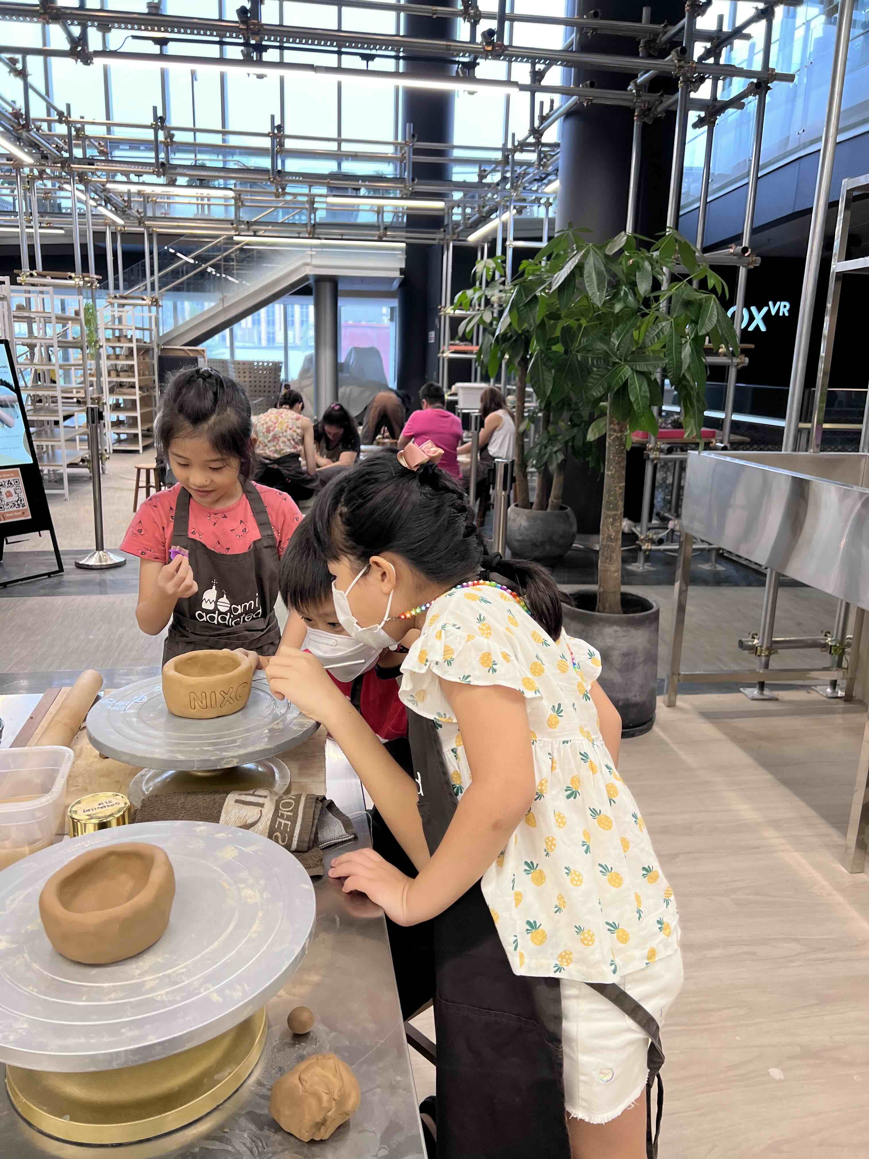 The Benefits of Pottery to Kids