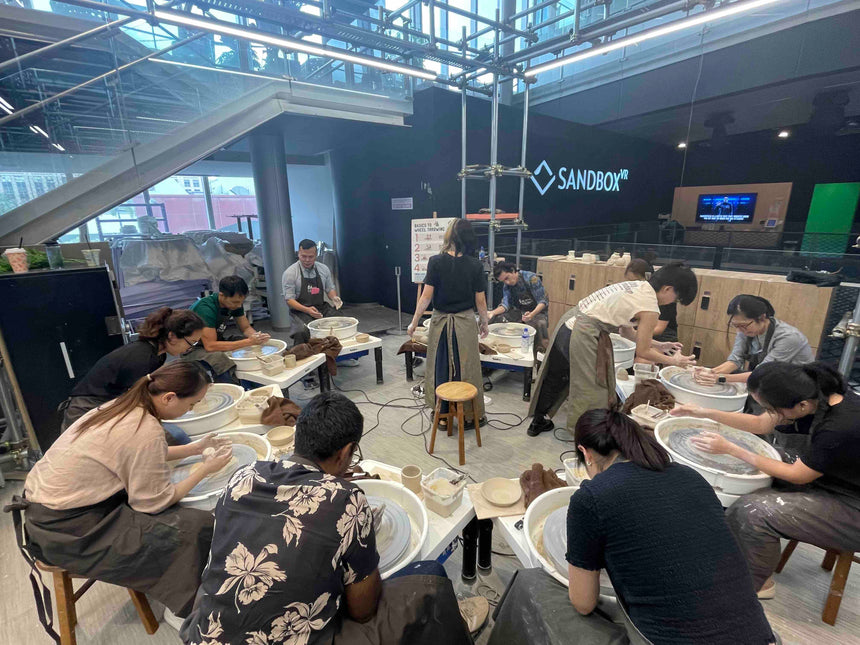 Why Pottery Classes is Best for Team Buildings
