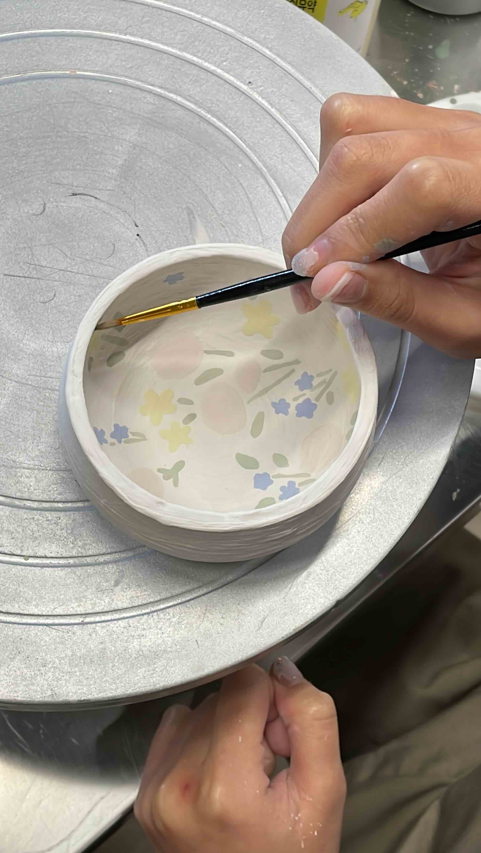 Color Your World: The Joy of Pottery Painting