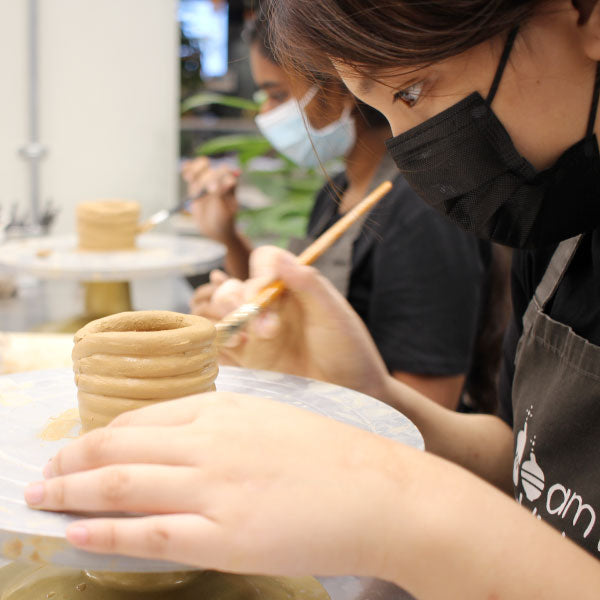 E-Gift Voucher - 2 hour Standard Pottery Class