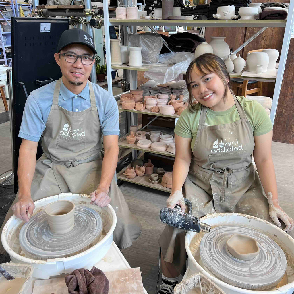 Why is pottery good for you Am I Addicted Korean Pottery Studio
