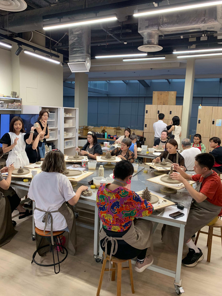 Kwon Eun Young Pottery Workshop Recap: A Weekend of Creativity and Mastery