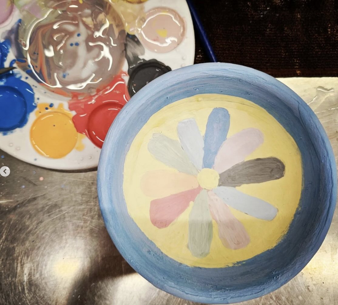 Pottery Perfection: Brush Strokes and Beyond