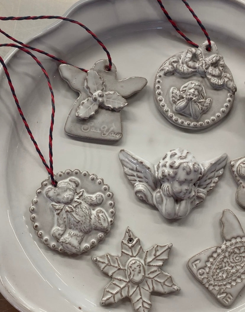 Christmas European Vintage Ornament Class