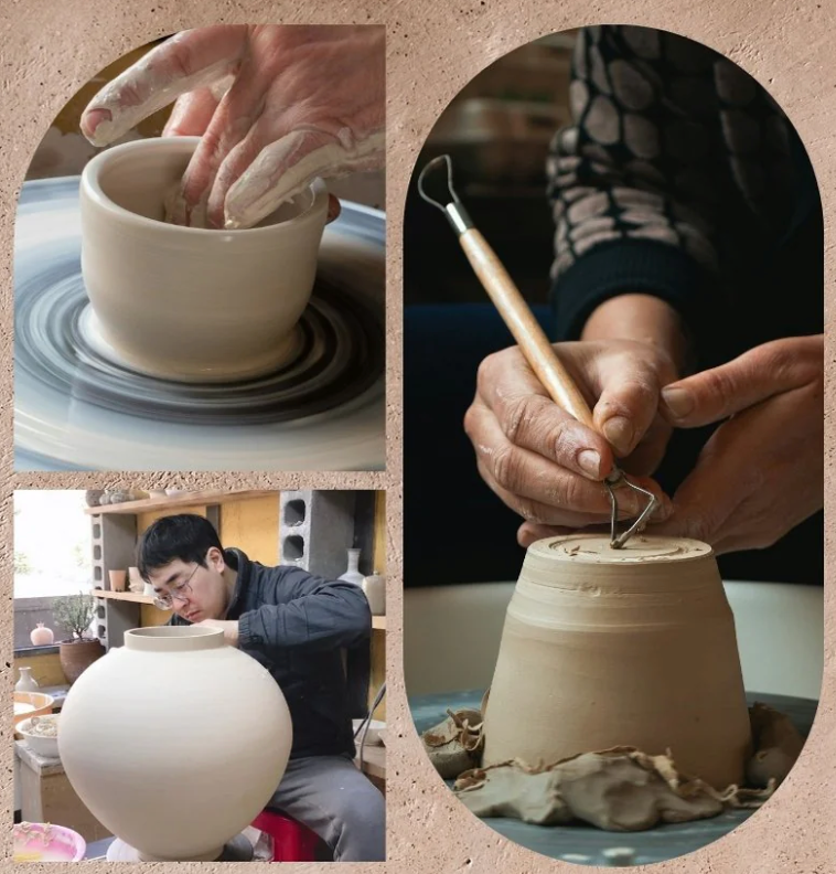 Tamlayo - Korean Pottery Workshop