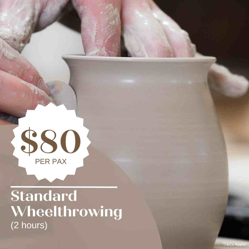 Gift Voucher - 2 hour Standard Pottery Class
